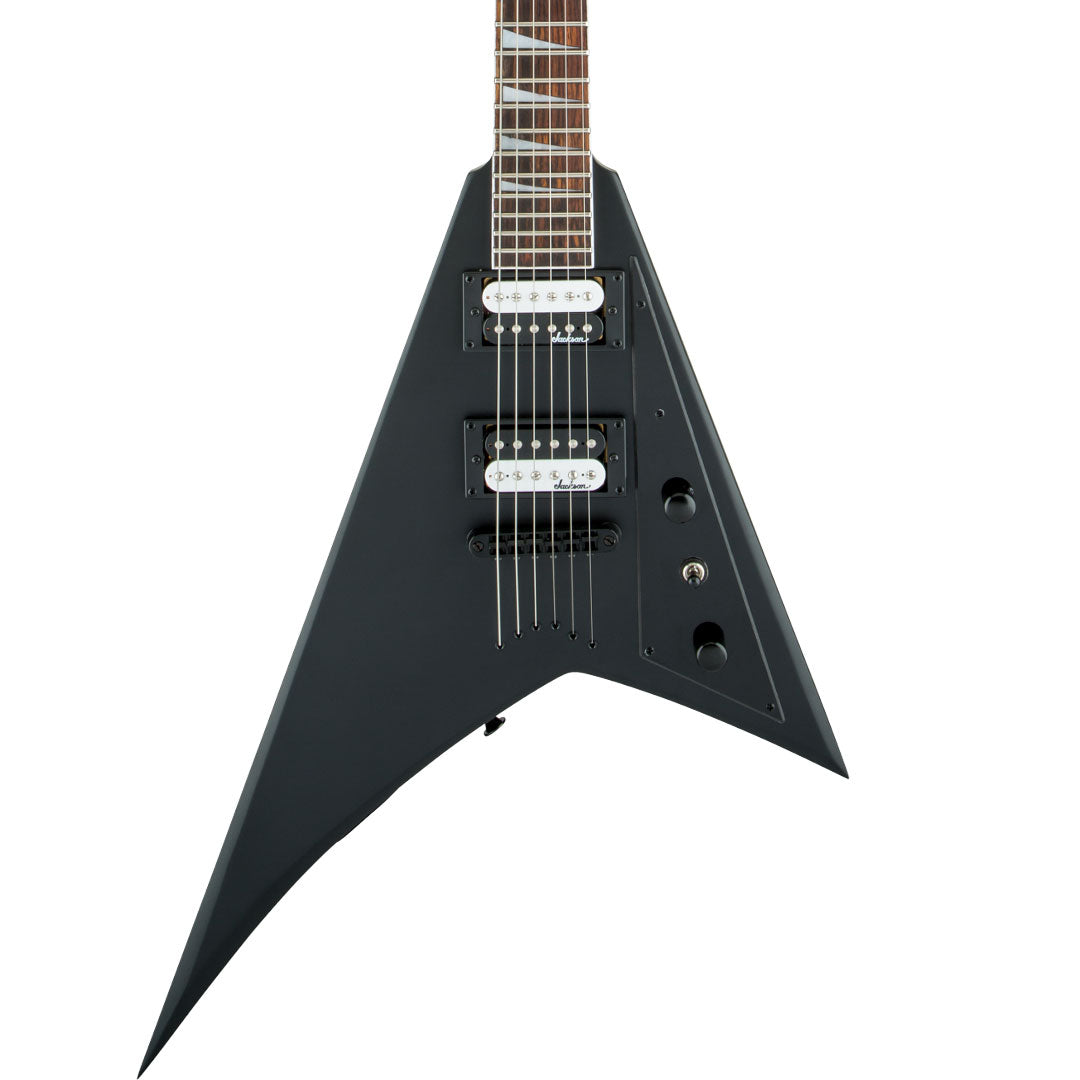 Guitarra Eléctrica Jackson JS Series Rhoads JS32T con diapasón de