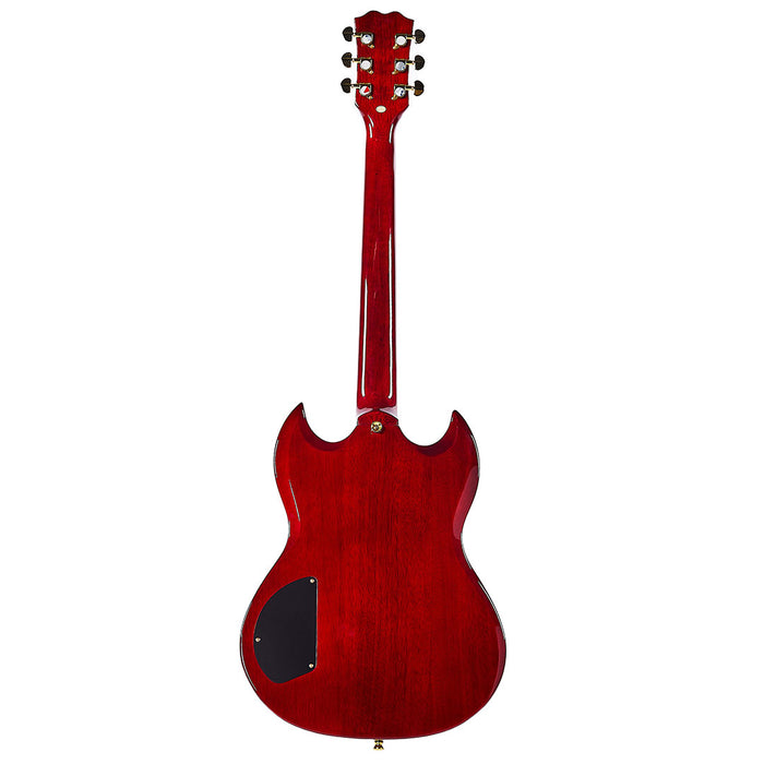 Guitarra eléctrica Raven KSG-1000Q TPR