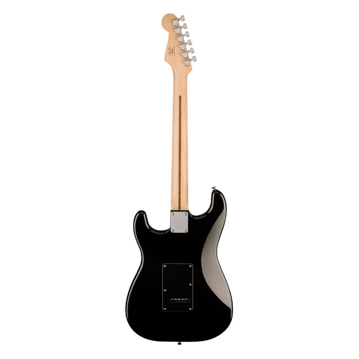 Guitarra Eléctrica Squier Sonic Stratocaster HSS con mástil de maple - Black