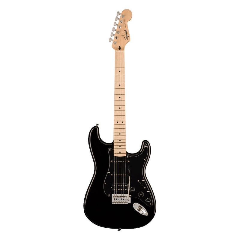 Guitarra Eléctrica Squier Sonic® Stratocaster® HSS con diapasón de Maple - Black