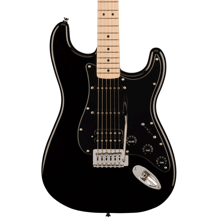 Guitarra Eléctrica Squier Sonic Stratocaster HSS con mástil de maple - Black