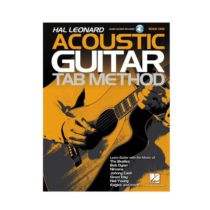 Libro Hal Leonard Guitar Tab Method Series - Acoustic Guitar Tab Method Book 1