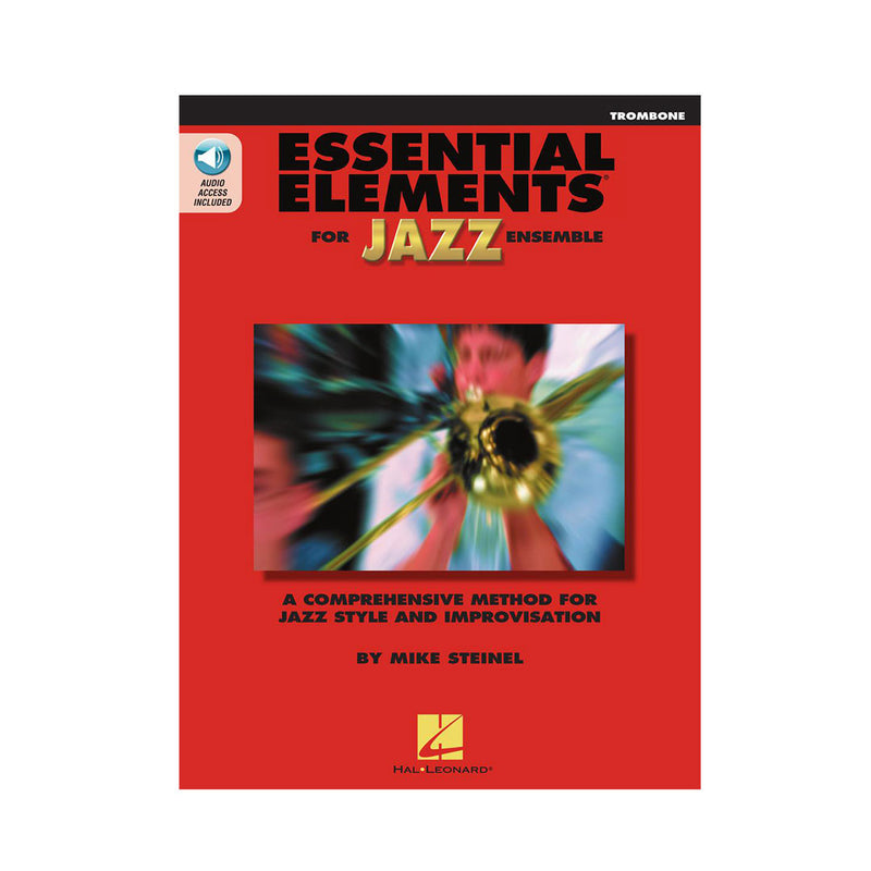 Libro Hal Leonard Instrumental Jazz Series - Essential Elements for Jazz Ensemble Trombone
