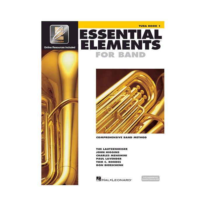 Libro Hal Leonard Essential Elements Series - Essential Elements for Band Tuba Book 1 with Eei