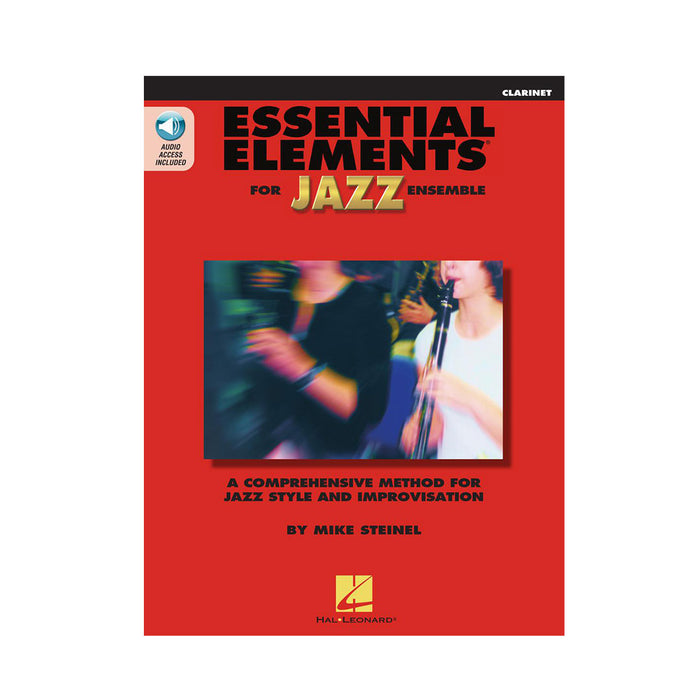 Libro Hal Leonard Instrumental Jazz Series - Essential Elements for Jazz Ensemble Clarinet