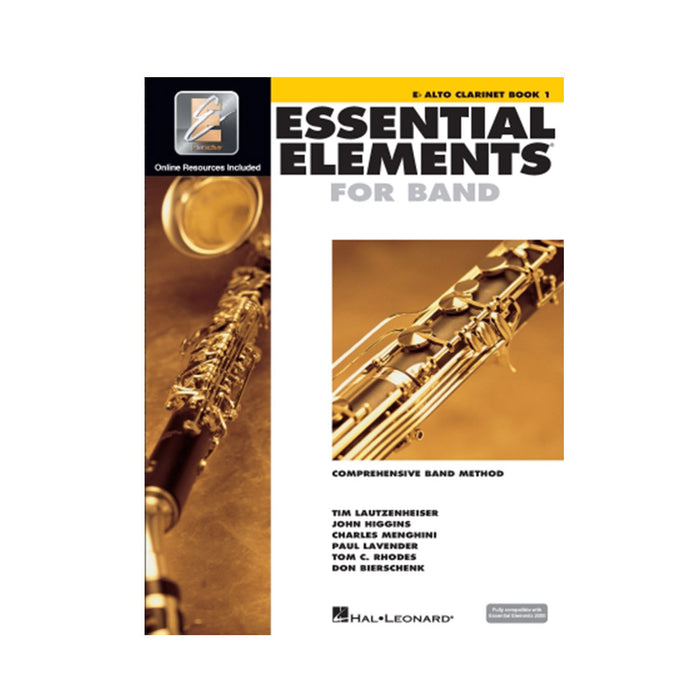 Libro Hal Leonard Essential Elements Series - Essential Elements for Band Eb Alto Clarinet Book 1 with Eei