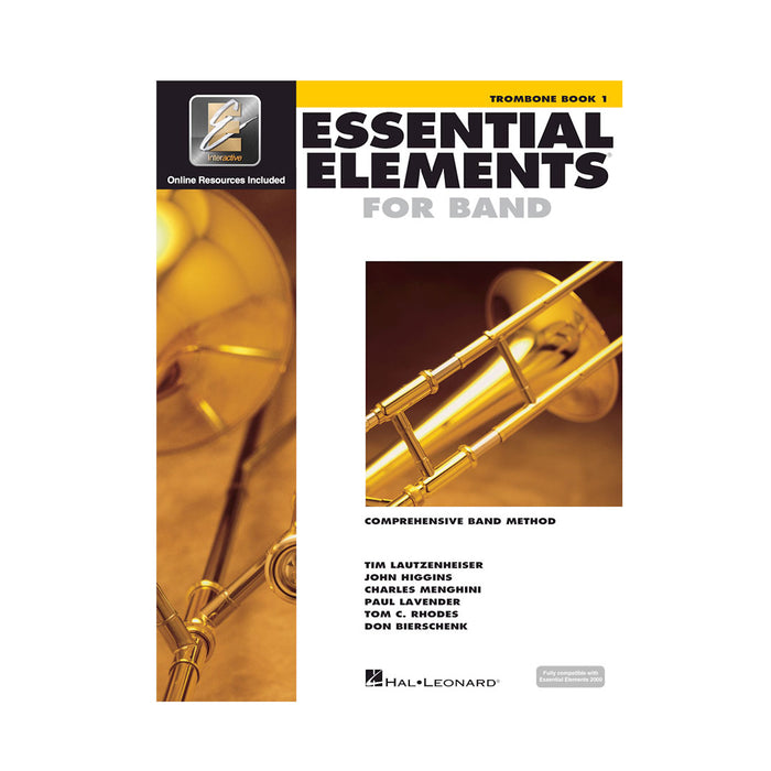 Libro Hal Leonard Essential Elements Series - Essential Elements for Band Trombone Book 1 with EEi