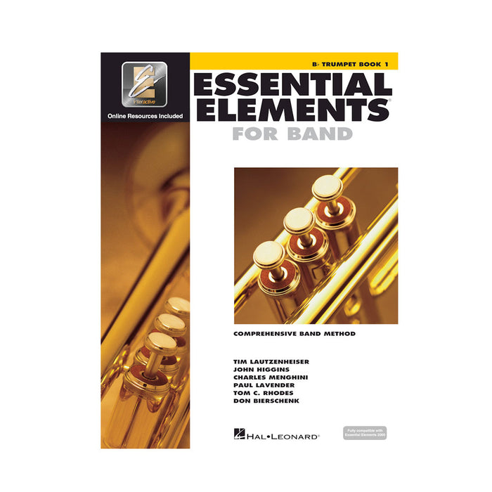 Libro Hal Leonard Essential Elements Series - Essential Elements for Band Bb Trumpet Book 1 with Eei