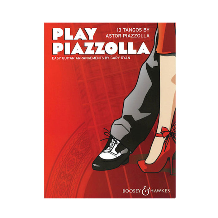 Libro Hal Leonard Boosey & Hawkes Chamber Music Series - Play Piazzolla