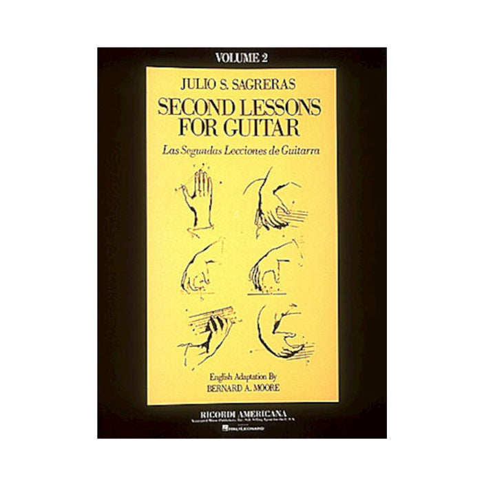 Libro Hal Leonard Guitar Method Series - First Lessons for Guitar Volumen 2