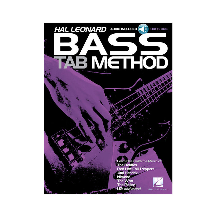 Libro Hal Leonard Bass Guitar Tab Method