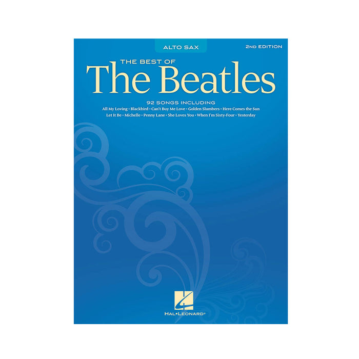Libro Hal Leonard Chart Series - Best of Beatles Segunda Edición