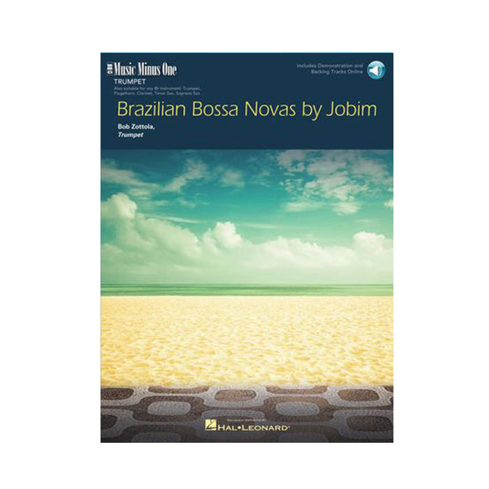 Libro Hal Leonard Music Minus One - Brazilian Bossa Novas by Jobim