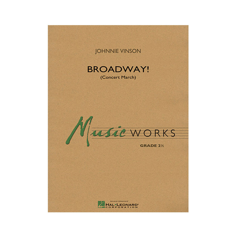 Libro Hal Leonard MusicWorks Grade 2 - Broadway!