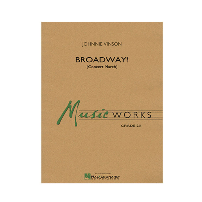 Libro Hal Leonard MusicWorks Grade 2 - Broadway!