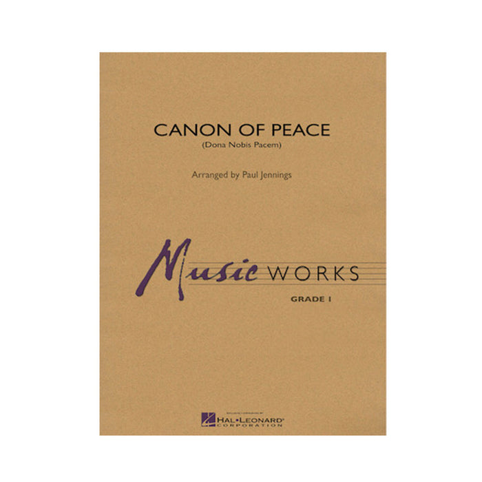 Libro Hal Leonard Music Grades 1 - Canon of Peace (Dona Nobis Pacem)