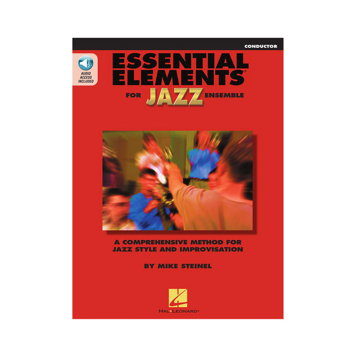 Libro Hal Leonard Instrumental Jazz - Essential Elements for Jazz Ensemble Conductor