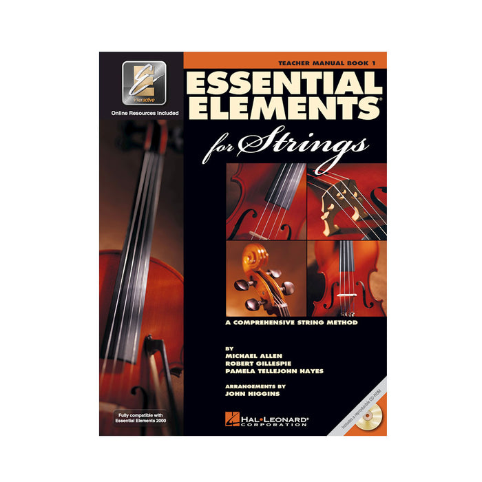 Libro Hal Leonard Essential Elements - Essential Elements for Strings Libro 1 con Eei