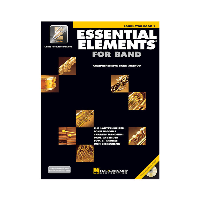 Libro Hal Leonard Essential Elements For Band - Conductor Book 1