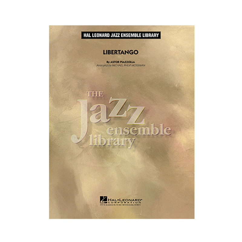 Libro Hal Leonard Jazz Ensemble Library - Libertango