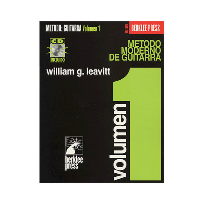 Libro Hal Leonard Berkle Methods Edición Español - Método Moderno de Guitarra