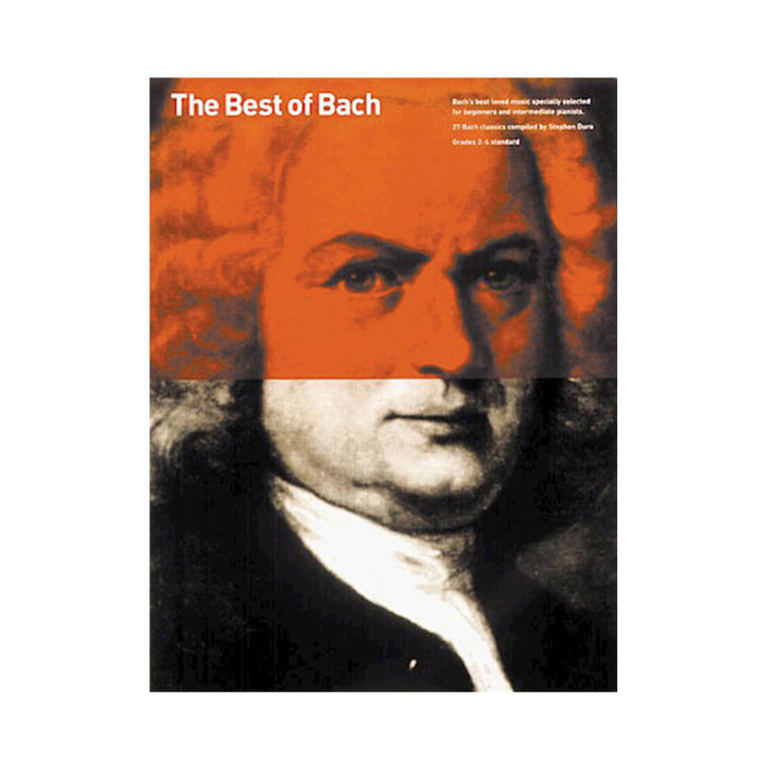 Libro Hal Leonard Music Sales America - The Best of Bach Piano Solo