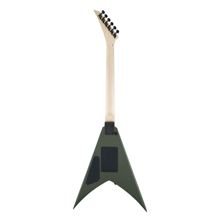 Guitarra Eléctrica Jackson JS Series King V JS32 con mástil de amaranto - Matte Army Drab