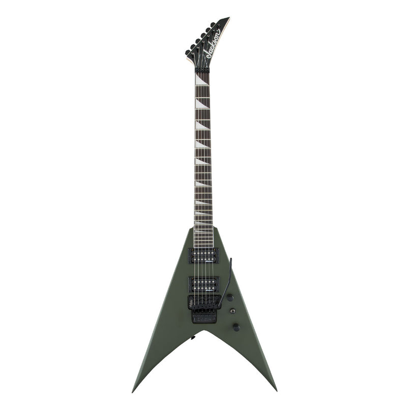 Guitarra Eléctrica Jackson JS Series King V™ JS32 con diapasón de Amaranto - Matte Army Drab
