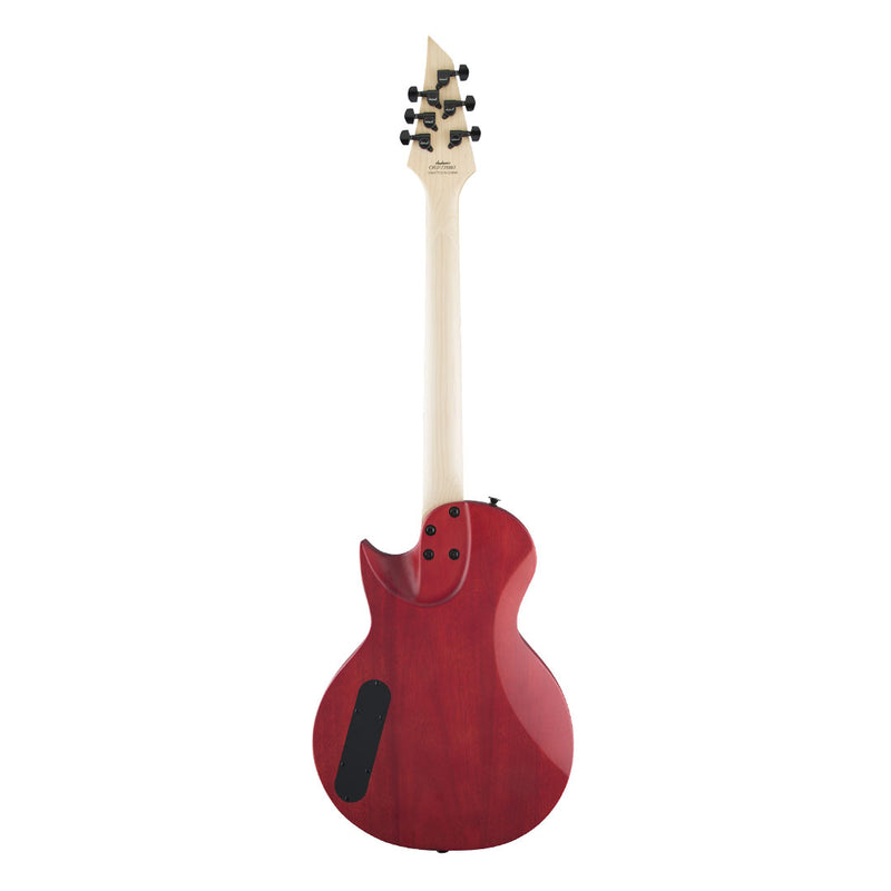 Guitarra Eléctrica Jackson JS Series Monarkh SC JS22 con diapasón de Amaranto - Red Stain