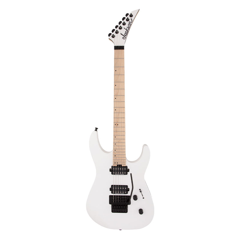 Guitarra Eléctrica Jackson Pro Series Dinky DK2M con mástil de maple - Snow White
