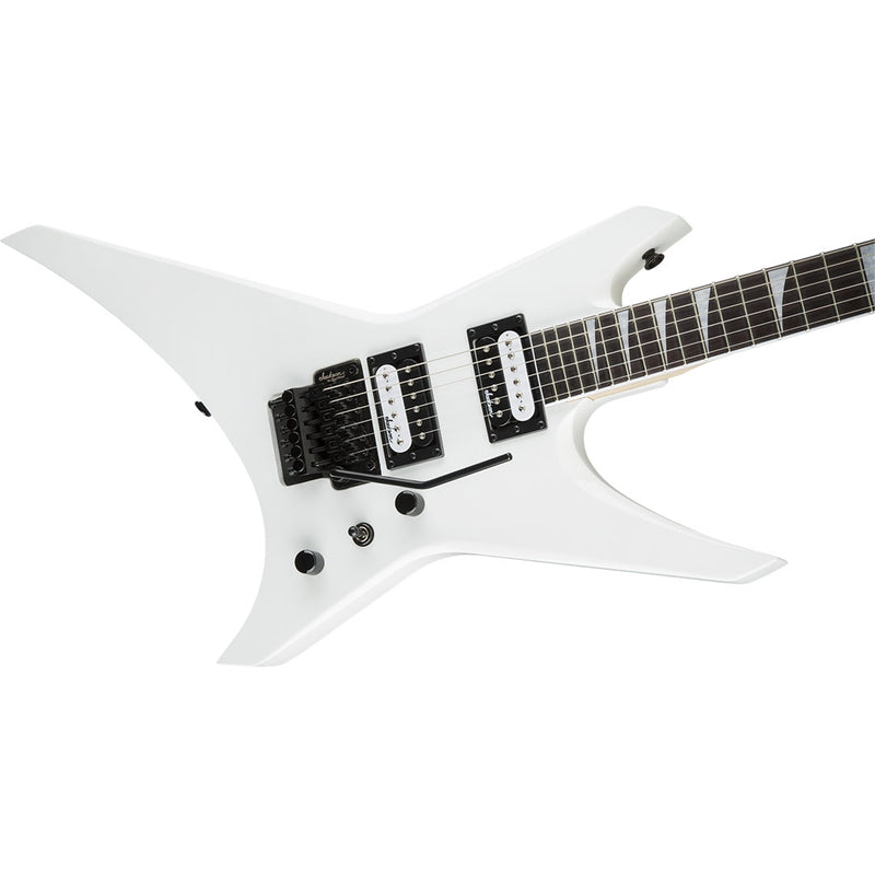 Guitarra Eléctrica Jackson JS Series Warrior™JS32 con diapasón de Amaranto - Snow White