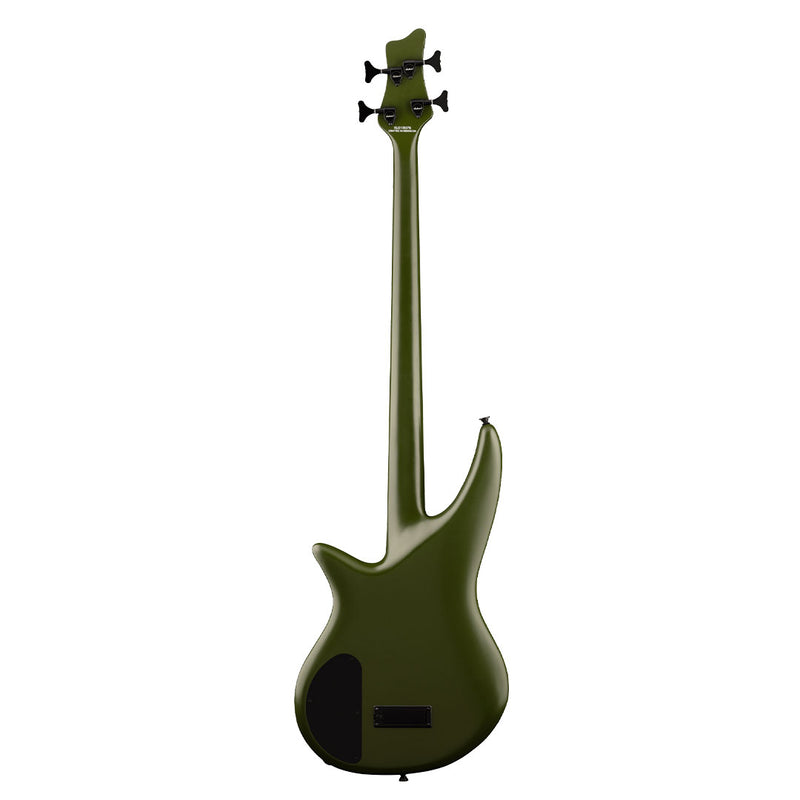 Bajo Eléctrico Jackson X Series Spectra Bass SBX IV con diapasón de Laurel - Matte Army Drab