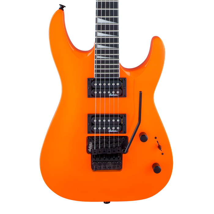 Guitarra Eléctrica Jackson JS Series Dinky Arch Top JS32 DK - Neón Orange