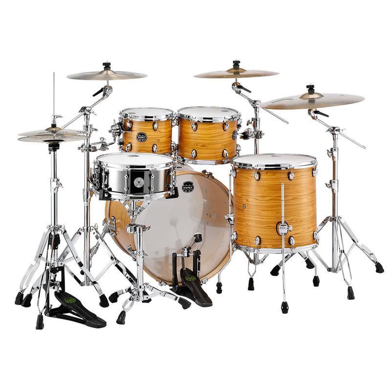 Batería Acústica Mapex Armory - Desert Dune, Shell Pack de 5 piezas AR529SDW (NO INCLUYE HARDWARE NI PLATILLOS)