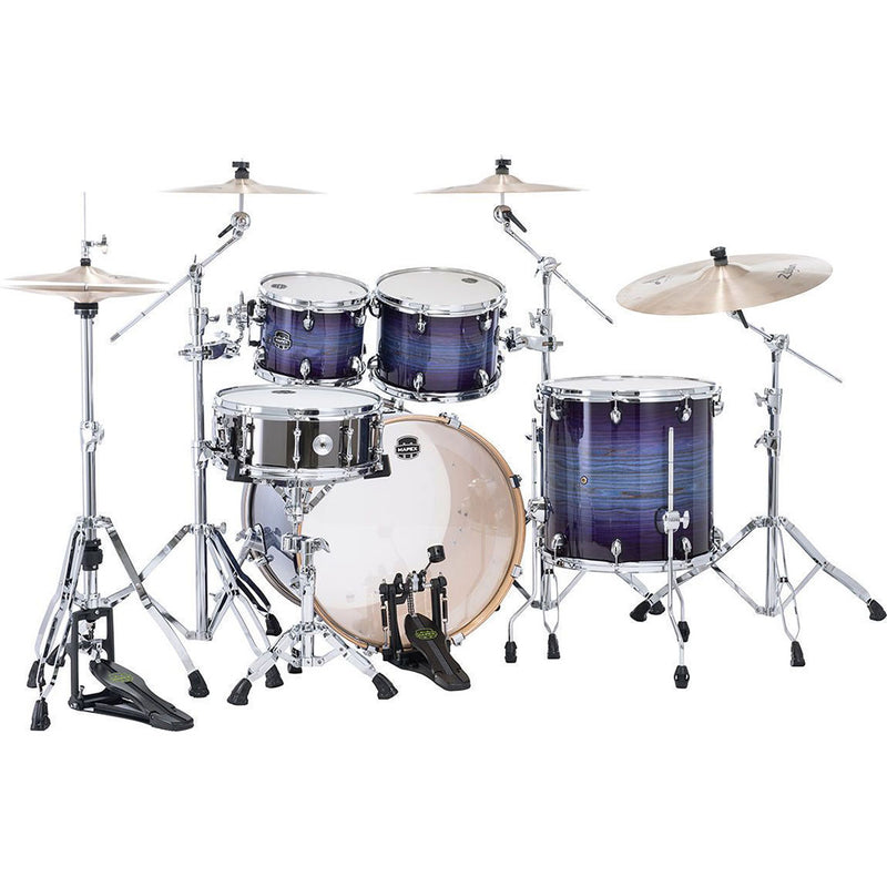 Batería Acústica Mapex Armory - Night Sky Burst, Shell Pack de 5 piezas AR529SVL (NO INCLUYE HARDWARE NI PLATILLOS)