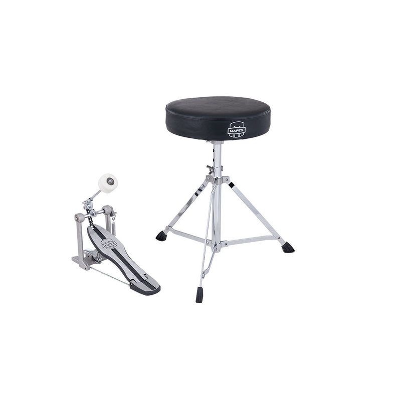 Batería Acústica Mapex Comet Shell Pack de 5 piezas CM5294FTCFJ-SC - Ebony Yellow Grain