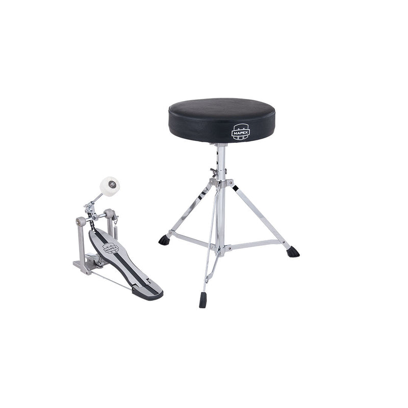 Batería Acústica Mapex Comet CM5294FTCIB-SC Shell Pack de 5 piezas - Indigo Blue (INCLUYE HARDWARE Y PLATILLOS)