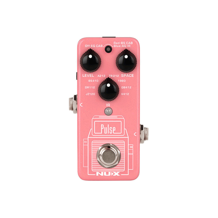 Pedal NUX Pulse (NSS-4)