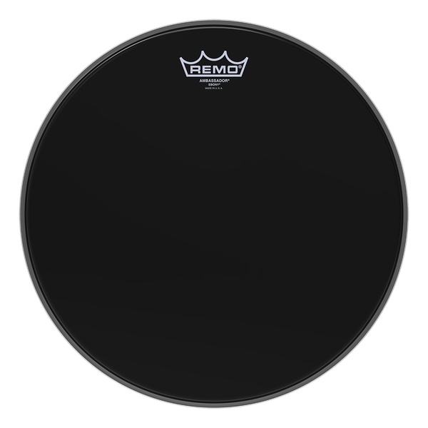 Parche Remo para bombo Ambassador Ebony Crimplock Bass de 28'