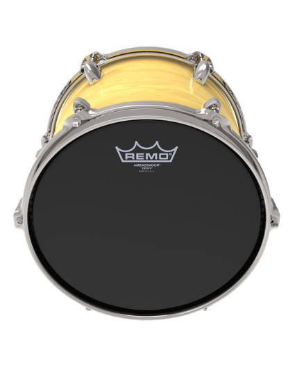 Parche Remo para bombo Ambassador Ebony Crimplock Bass de 28'