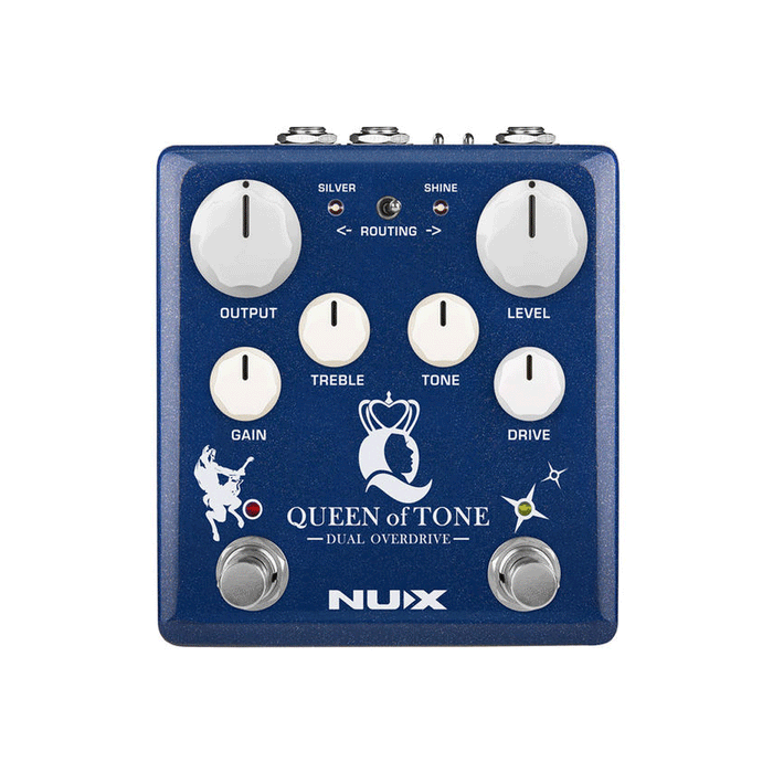 Pedal NUX Queen of Tone (NDO-6)
