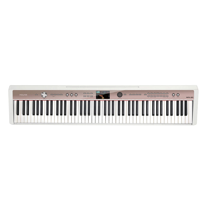 Piano Portátil NPK-20 Blanco