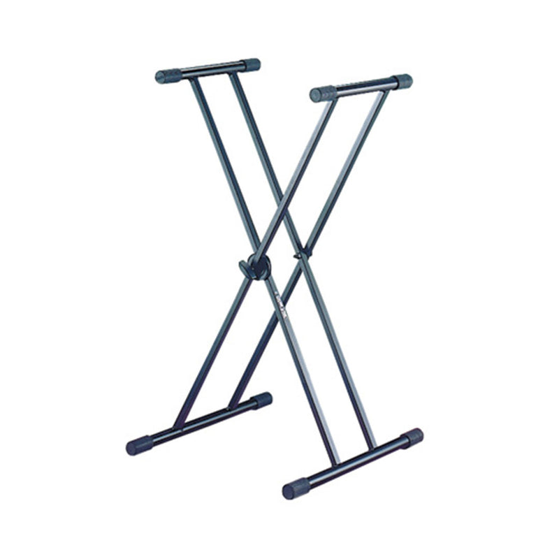 Soporte para Teclado Quik Lok T/20-BB Doble Refuerzo - Negro