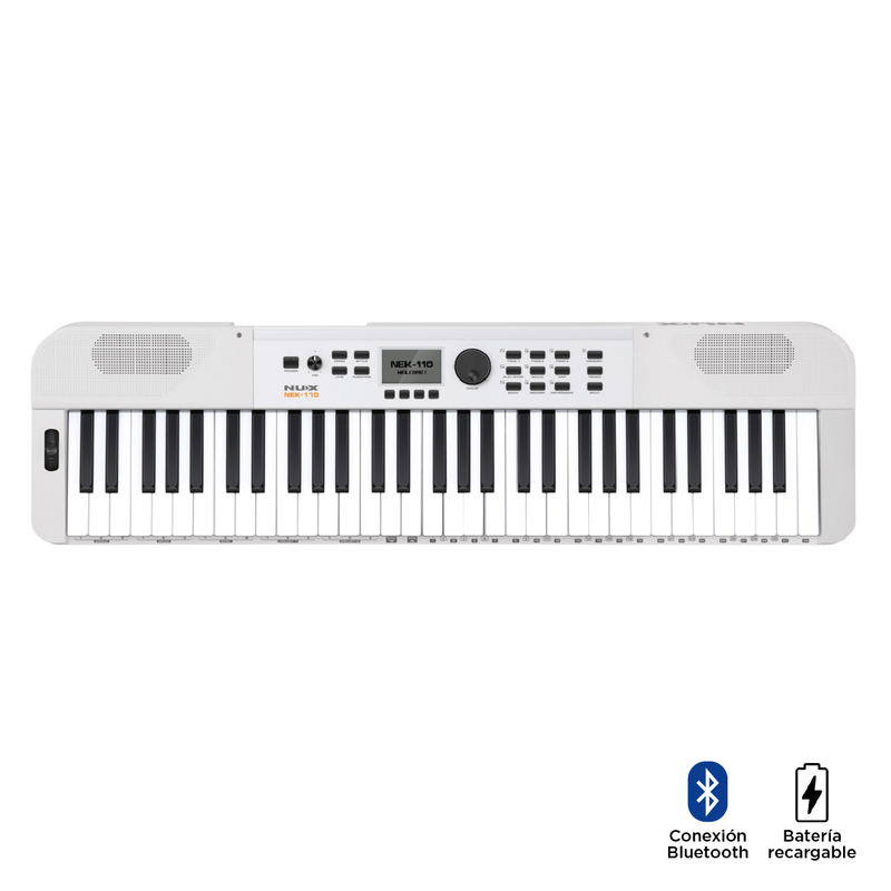 Teclado Portátil NUX NEK-110