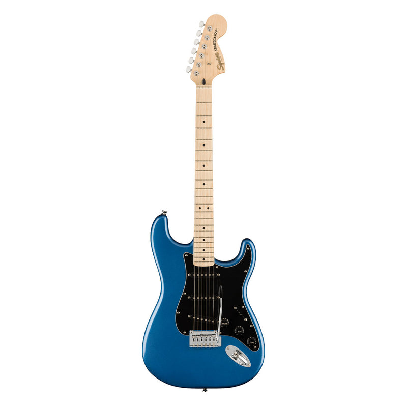 Guitarra Eléctrica Squier Affinity Series® Stratocaster® con diapasón de Maple - Lake Placid Blue