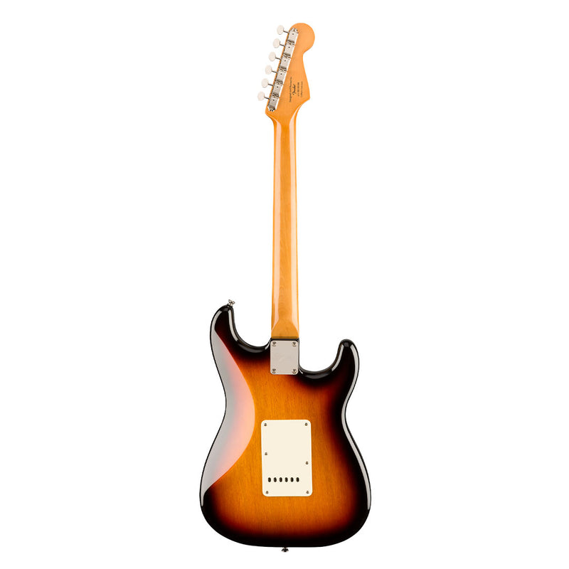 Guitarra Eléctrica Squier Classic Vibe 60S Stratocaster LH Laurel-3 Tone Sunburst(Zurdo)