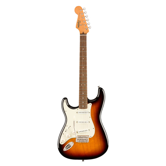 Guitarra Eléctrica Squier Classic Vibe 60S Stratocaster LH Laurel-3 Tone Sunburst(Zurdo)