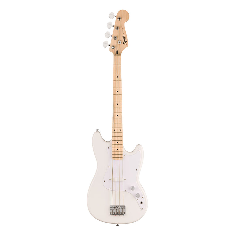 Bajo Eléctrico Squier Sonic® Bronco® Bass con diapasón de Maple - Artic White