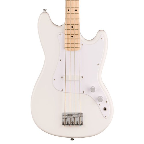 Bajo Eléctrico Squier Sonic Bronco con mástil de Maple - Artic White