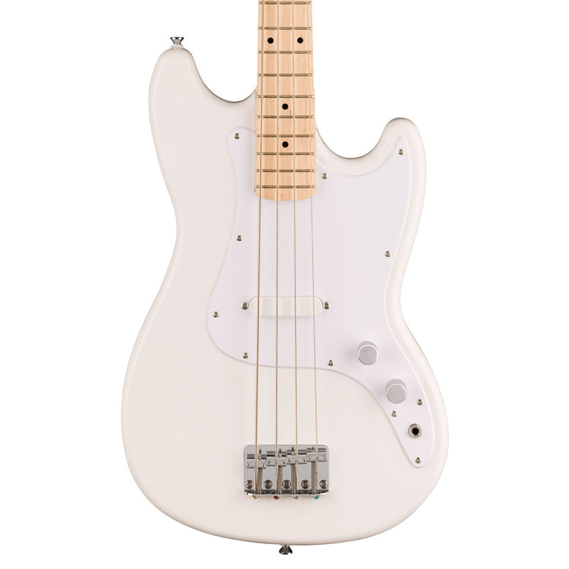 Bajo Eléctrico Squier Sonic® Bronco® Bass con diapasón de Maple - Artic White